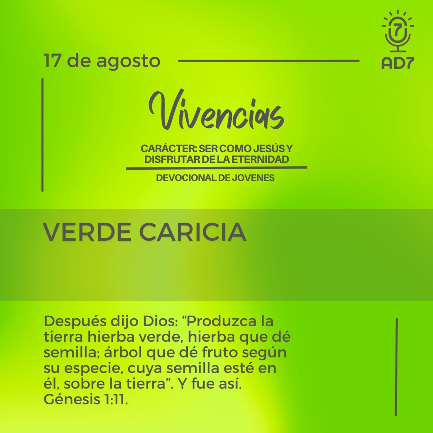 AD7 Devocional - Hoy es Tendencia