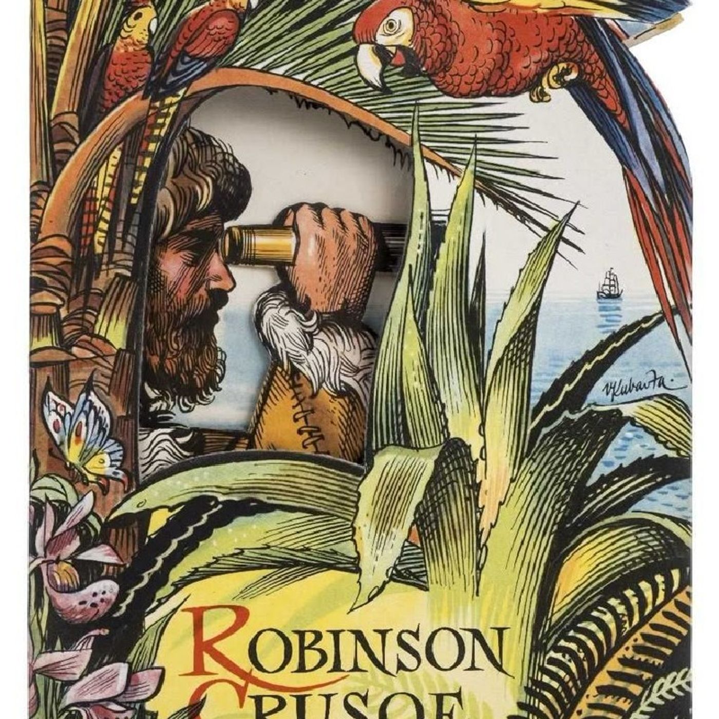 Neoclasicismo, Daniel Defoe y su obra Robinson Crusoe episode artwork