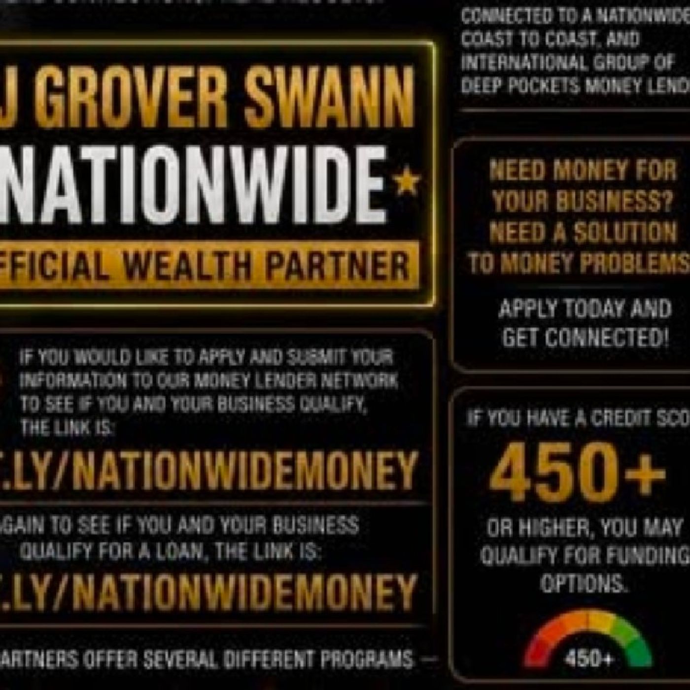 Business Loans bit.ly/nationwidemoney episode artwork