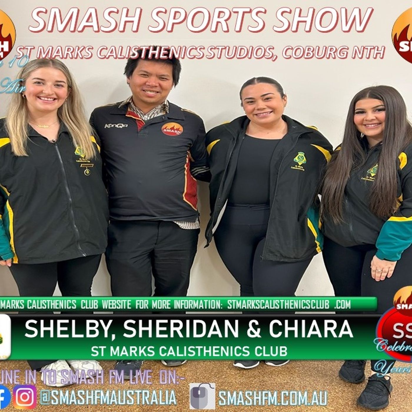 SSS10THYR: St Marks Calisthenics Club Interviews 220824