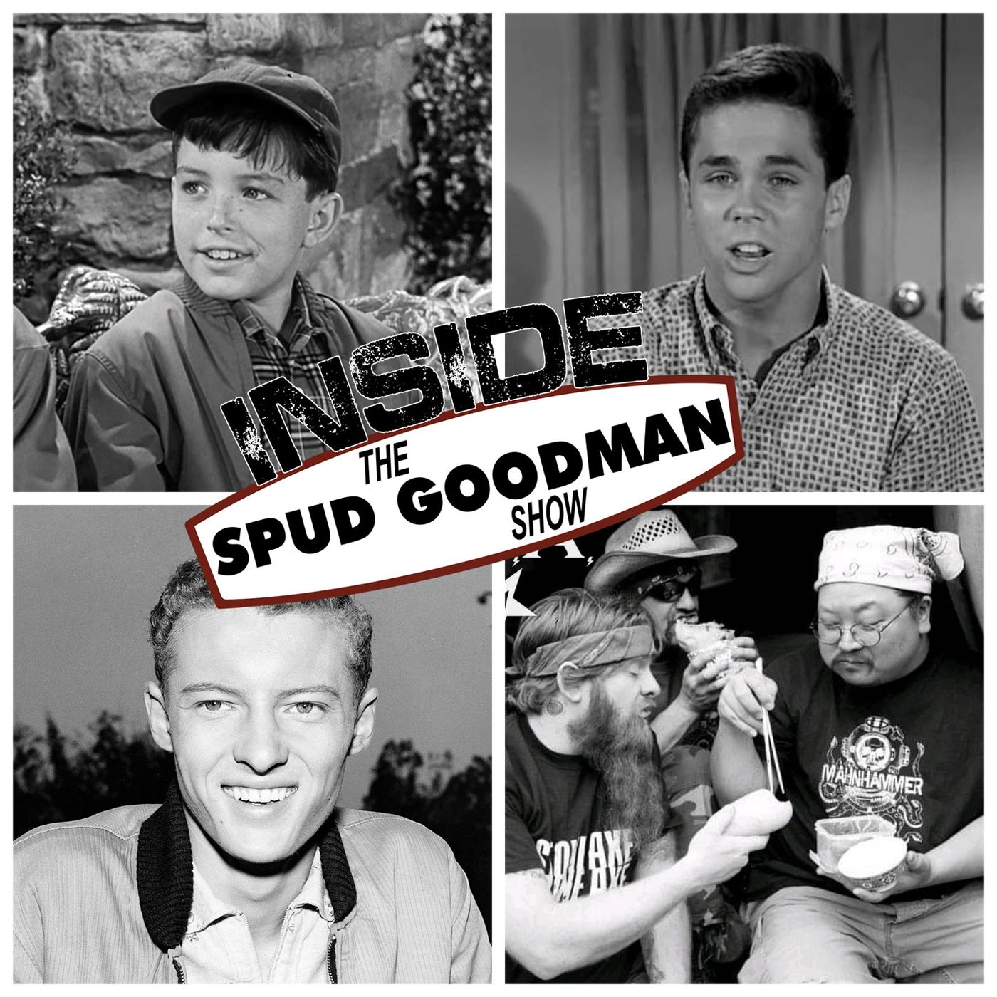 Inside The Spud Goodman Radio Show #33 "The Leave It To Beaver Special" episode artwork