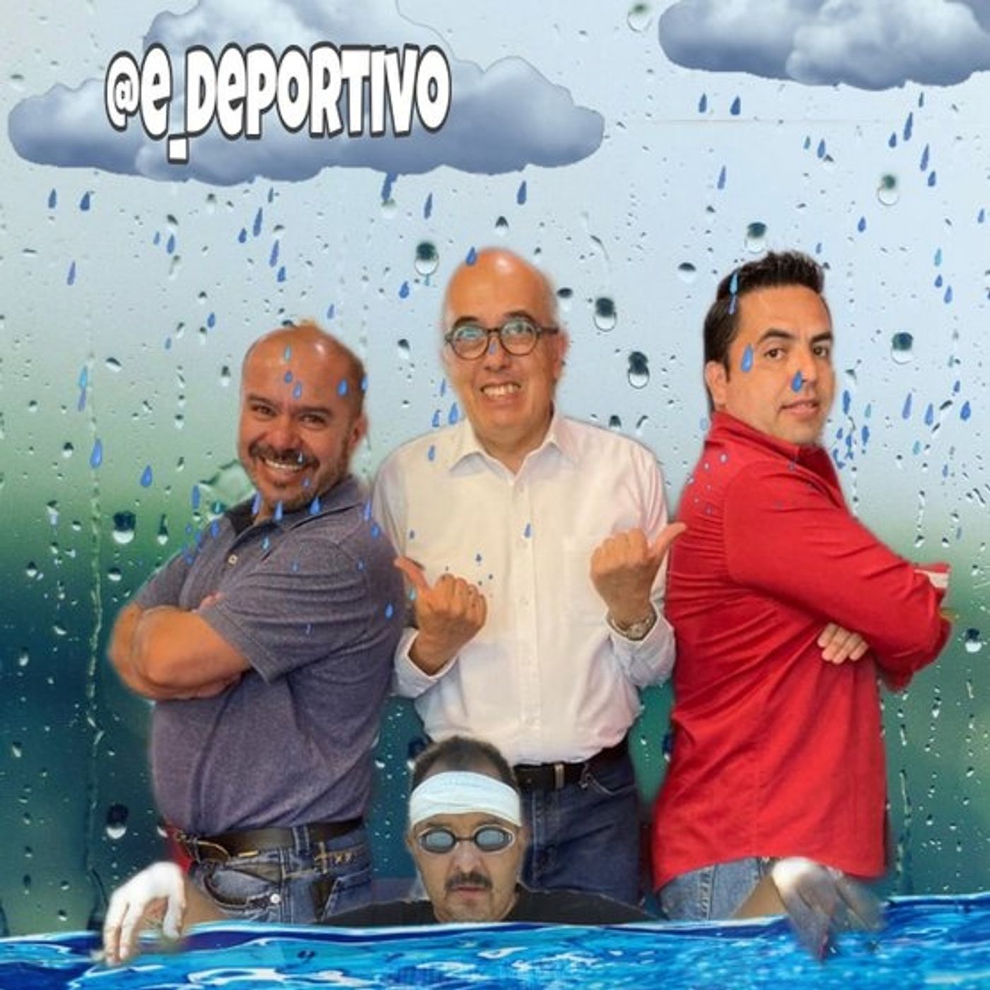 Viernes Lluvioso en Espacio Deportivo de la Tarde 29 de Julio 2022