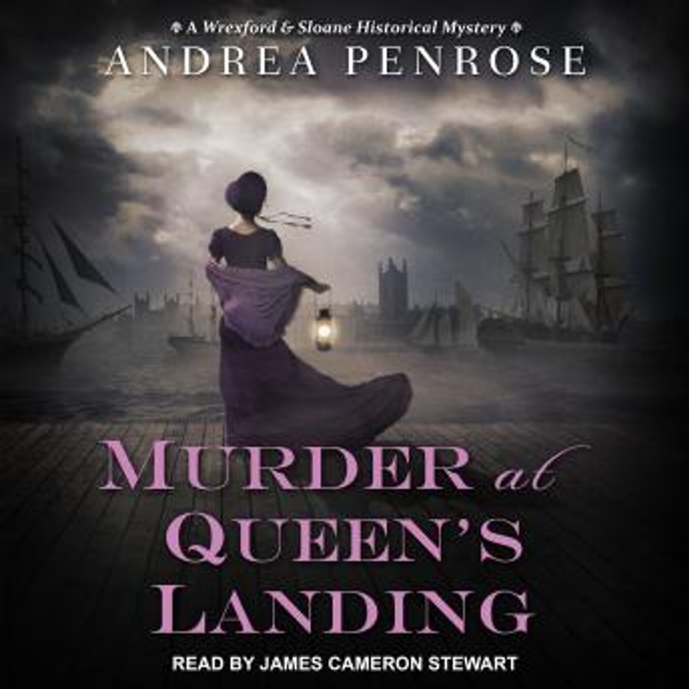 Murder at Queen’s Landing by Andrea Penrose episode artwork