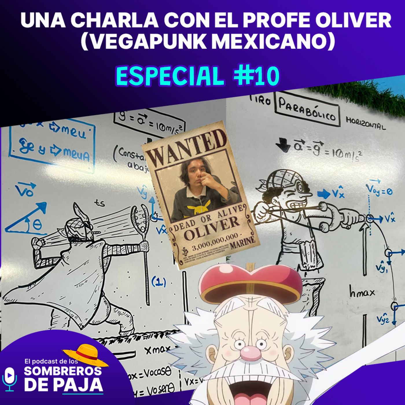 El Podcast de los Sombreros de Paja - One Piece