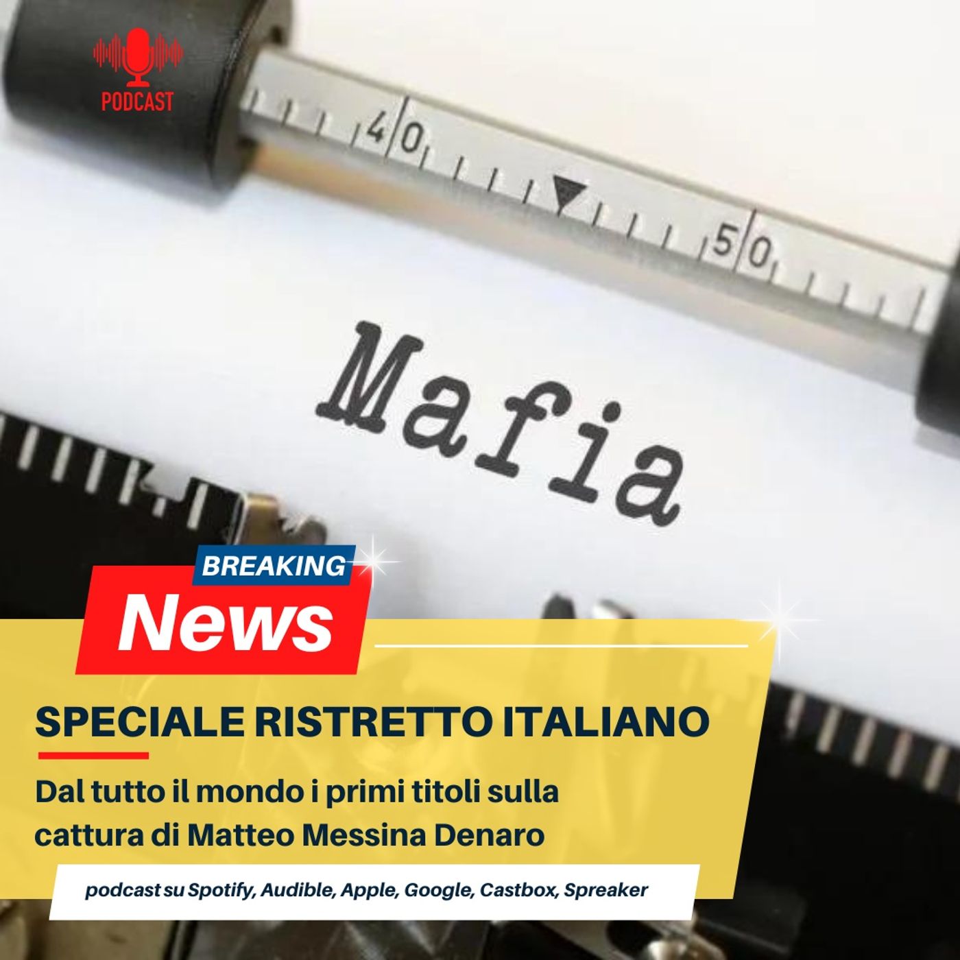 Speciale Ristretto Italiano - 16 gennaio 2023 - La cattura di Matteo Messina Denaro episode artwork