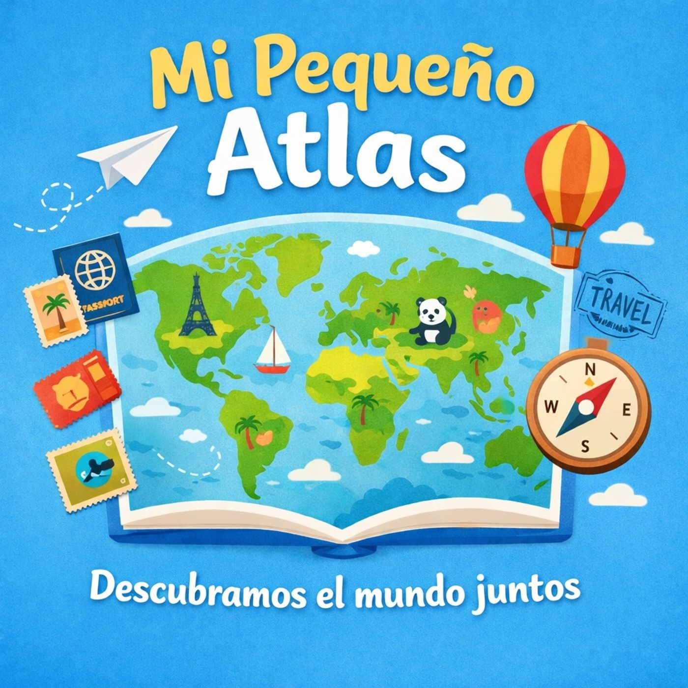 Mi Pequeño Atlas podcast artwork