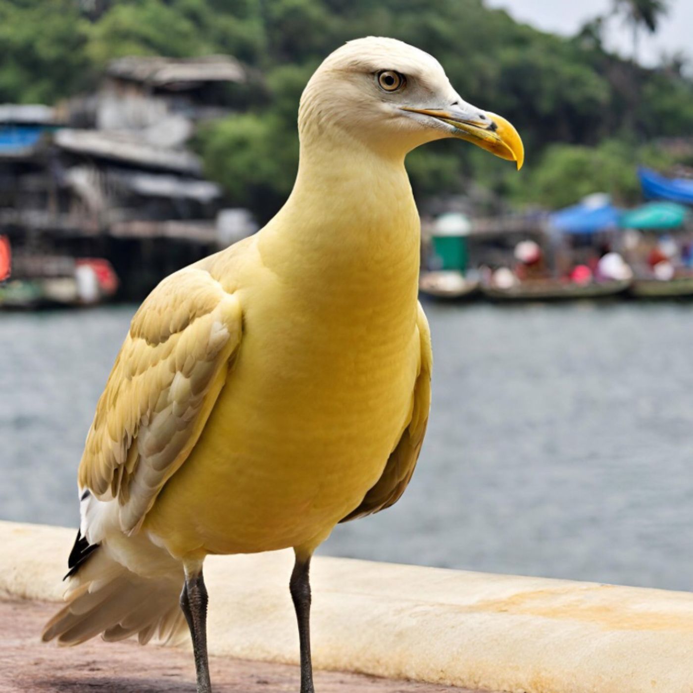 Las dos gaviotas de Santander