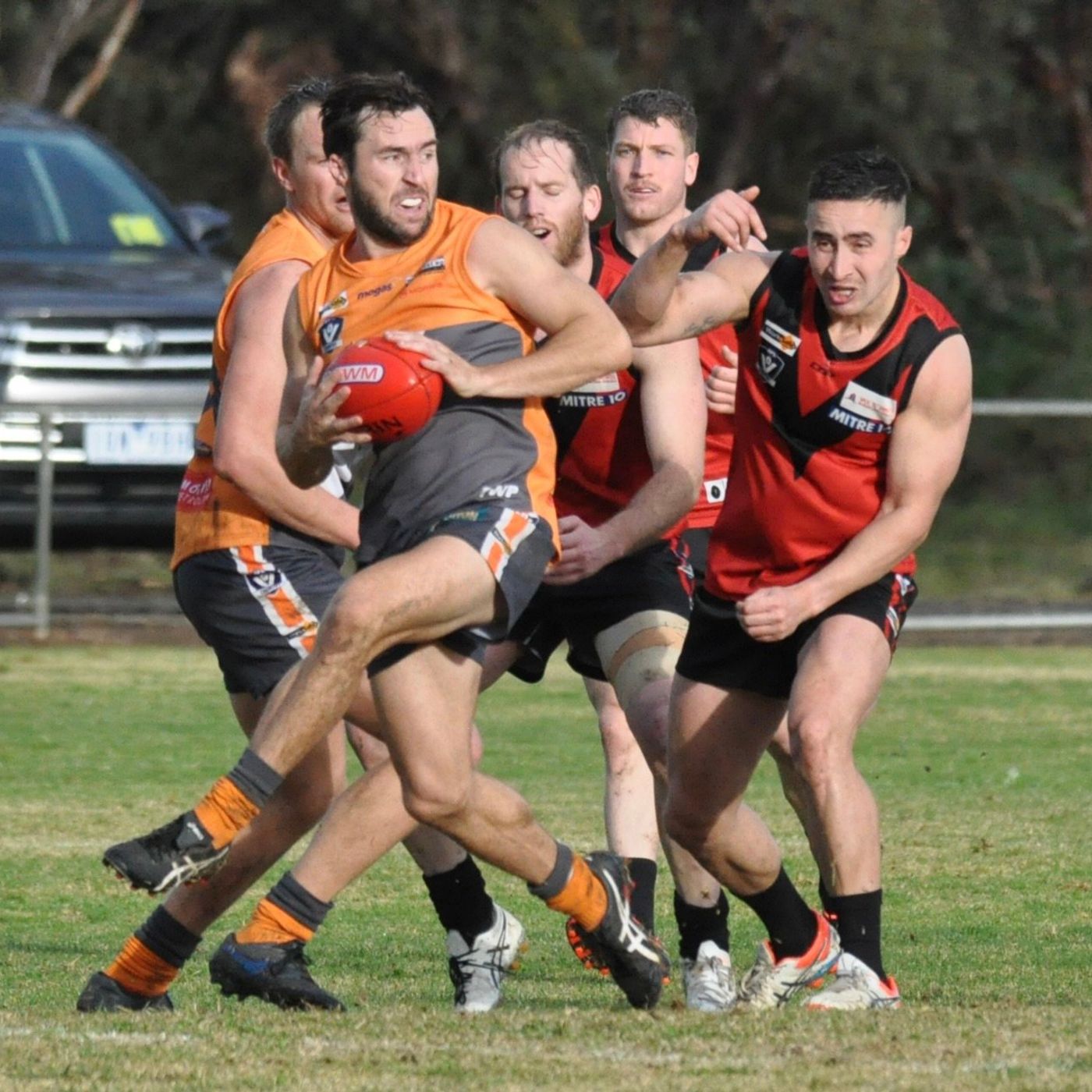 Coleman Schache delivers the Southern Mallee Giants report on the Flow Friday Sports Show episode artwork
