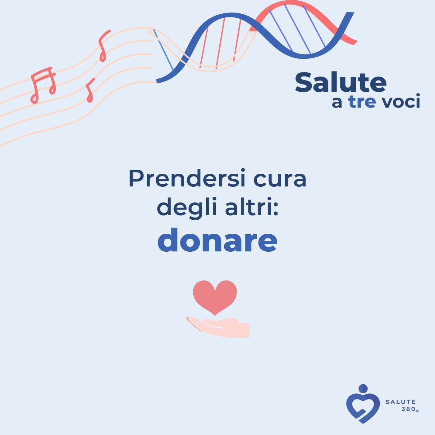 33. Prendersi cura degli altri: donare con Chiara Morelli episode artwork