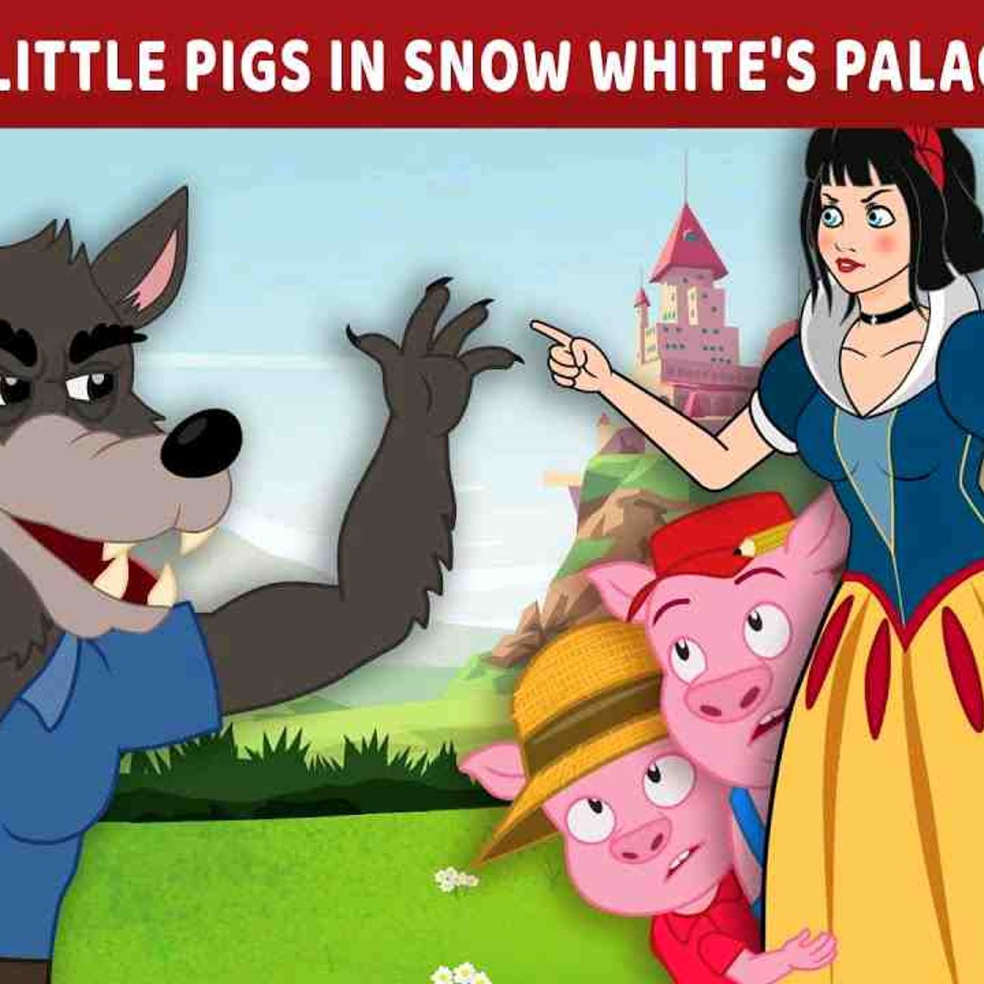 The Three Little Pigs in Snow White_s Palace 🐷 episode artwork
