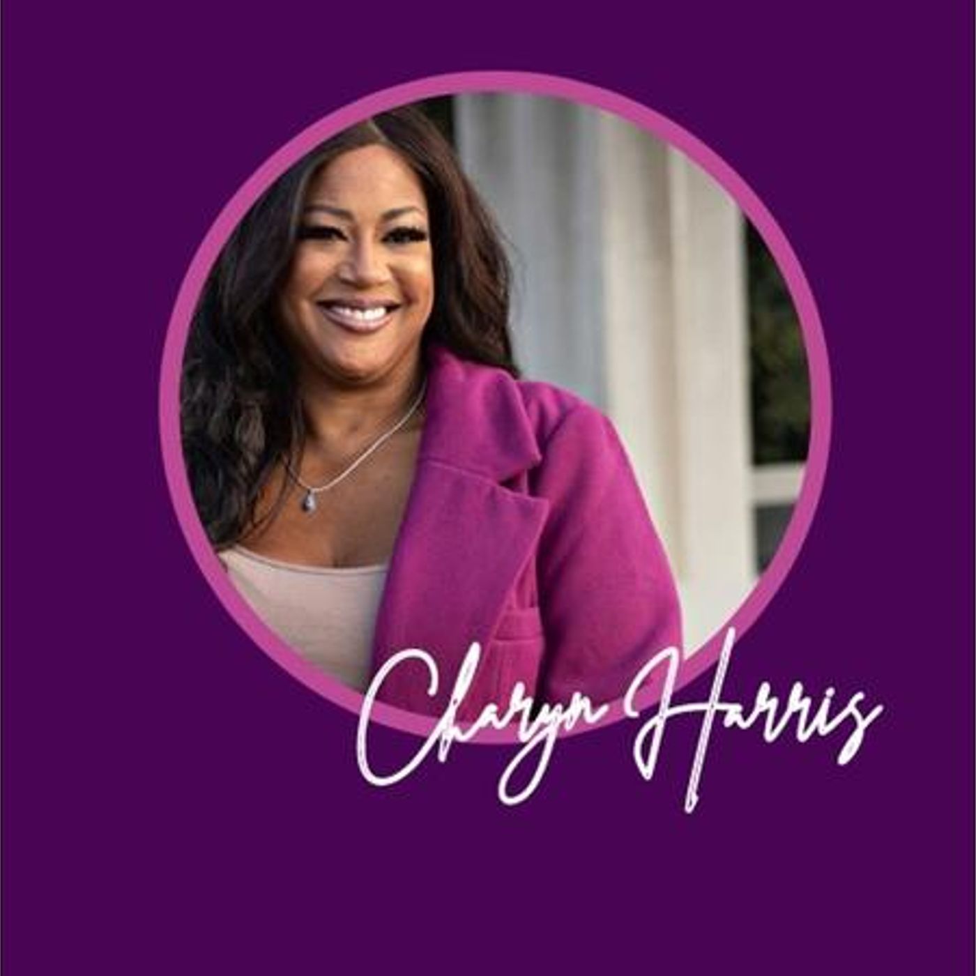 Charyn Harris talks career, #TheArtofWarforCreatives on #ConversationsLIVE episode artwork