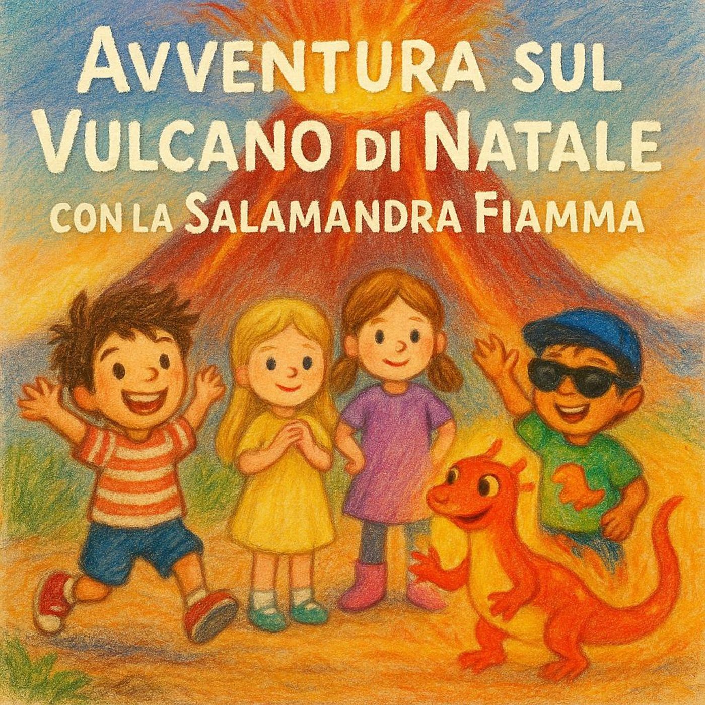 Avventura sul Vulcano di Natale con la Salamandra Fiamma