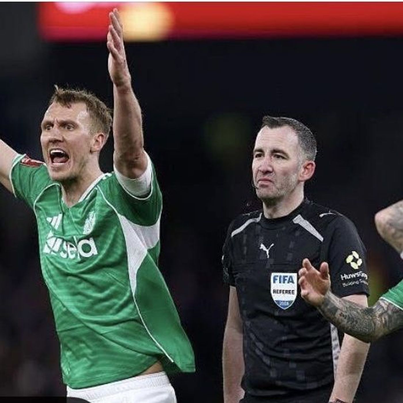 The Football Referee