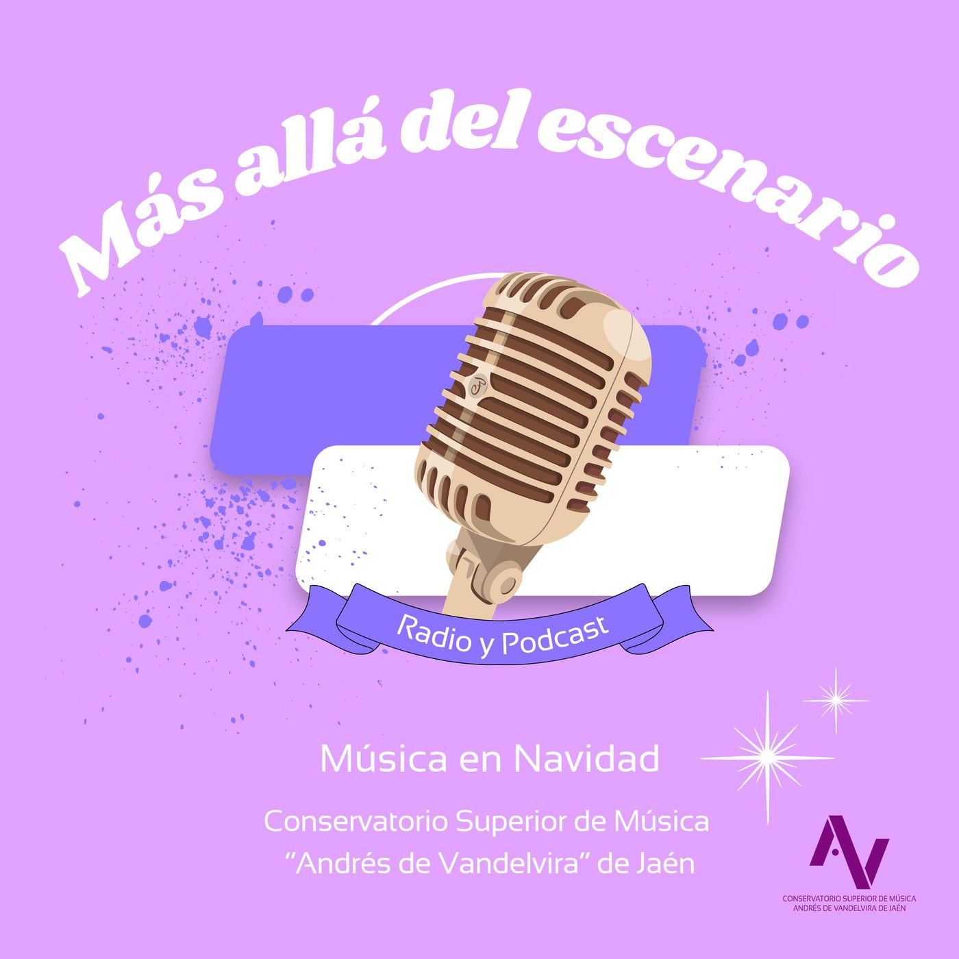 Más allá del escenario