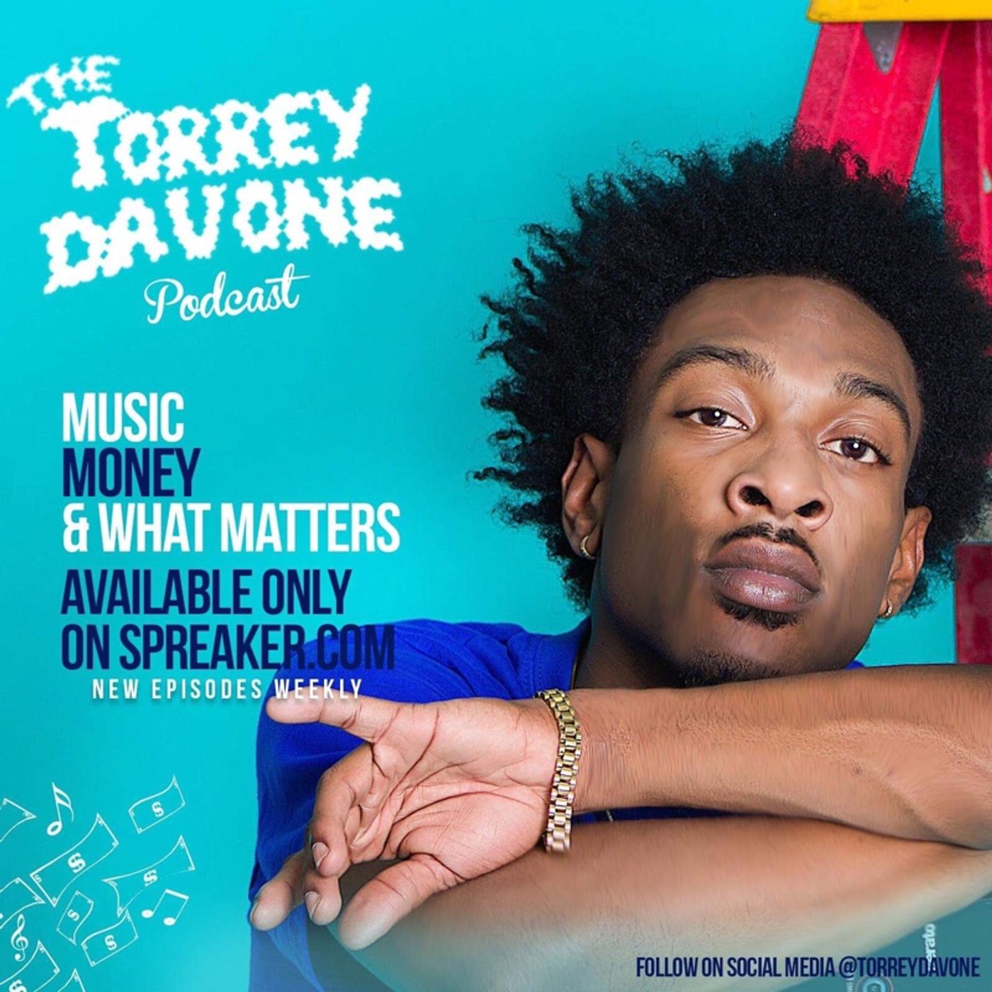 “ Ep. 5 - Vibes :: @Torreydavone Podcast episode artwork