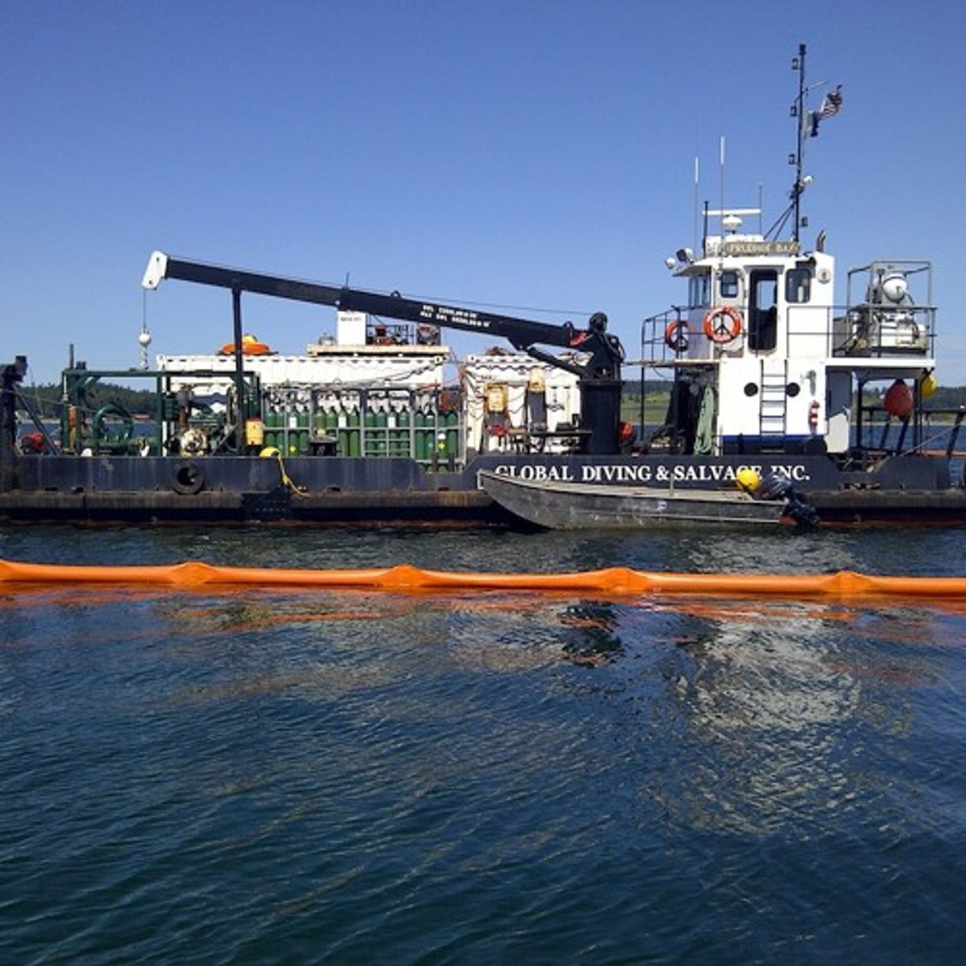 Delayed Removal Of Sunken Vessel To Cost Almost $2 Million episode artwork