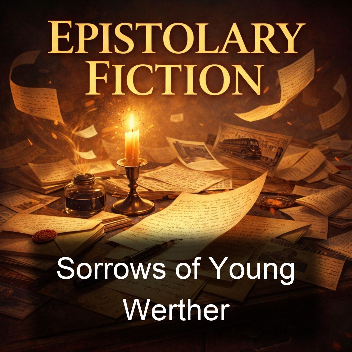 Sorrows of Young Werther cover art