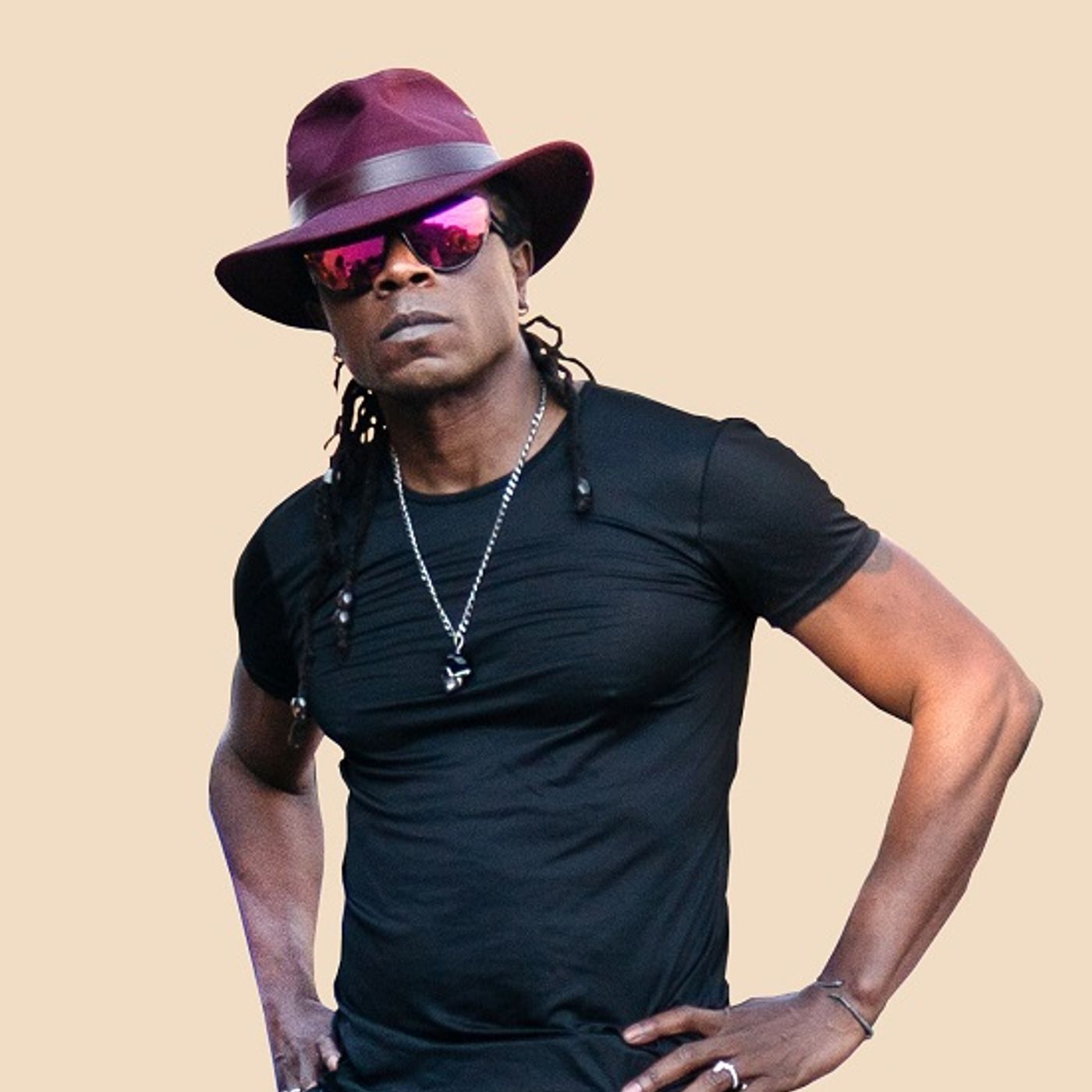 From the Caribbean to New Orleans it’s the multi-talented Jay Q The Legend! episode artwork