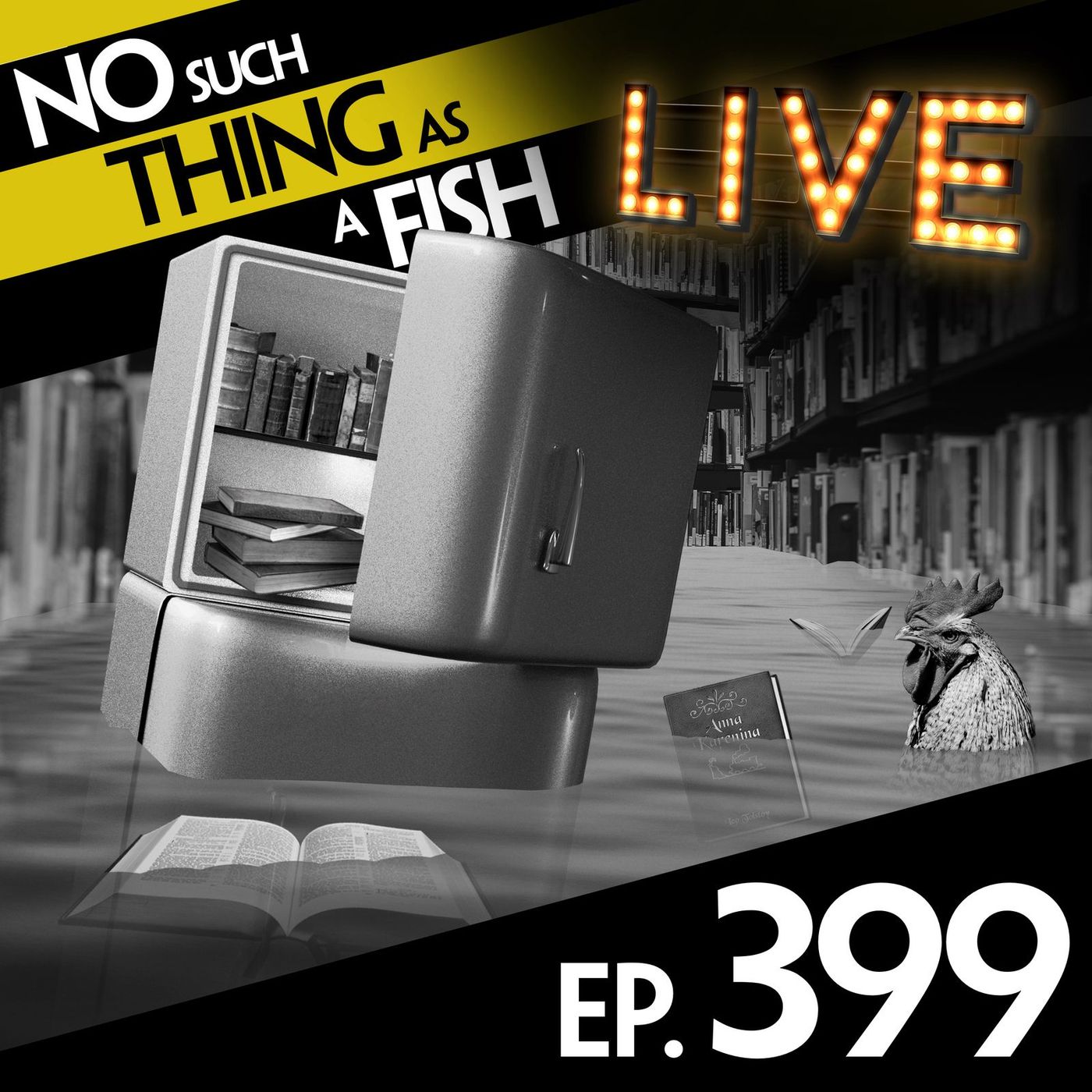 No Such Thing As Larry Grayson's Shut That Cock episode artwork