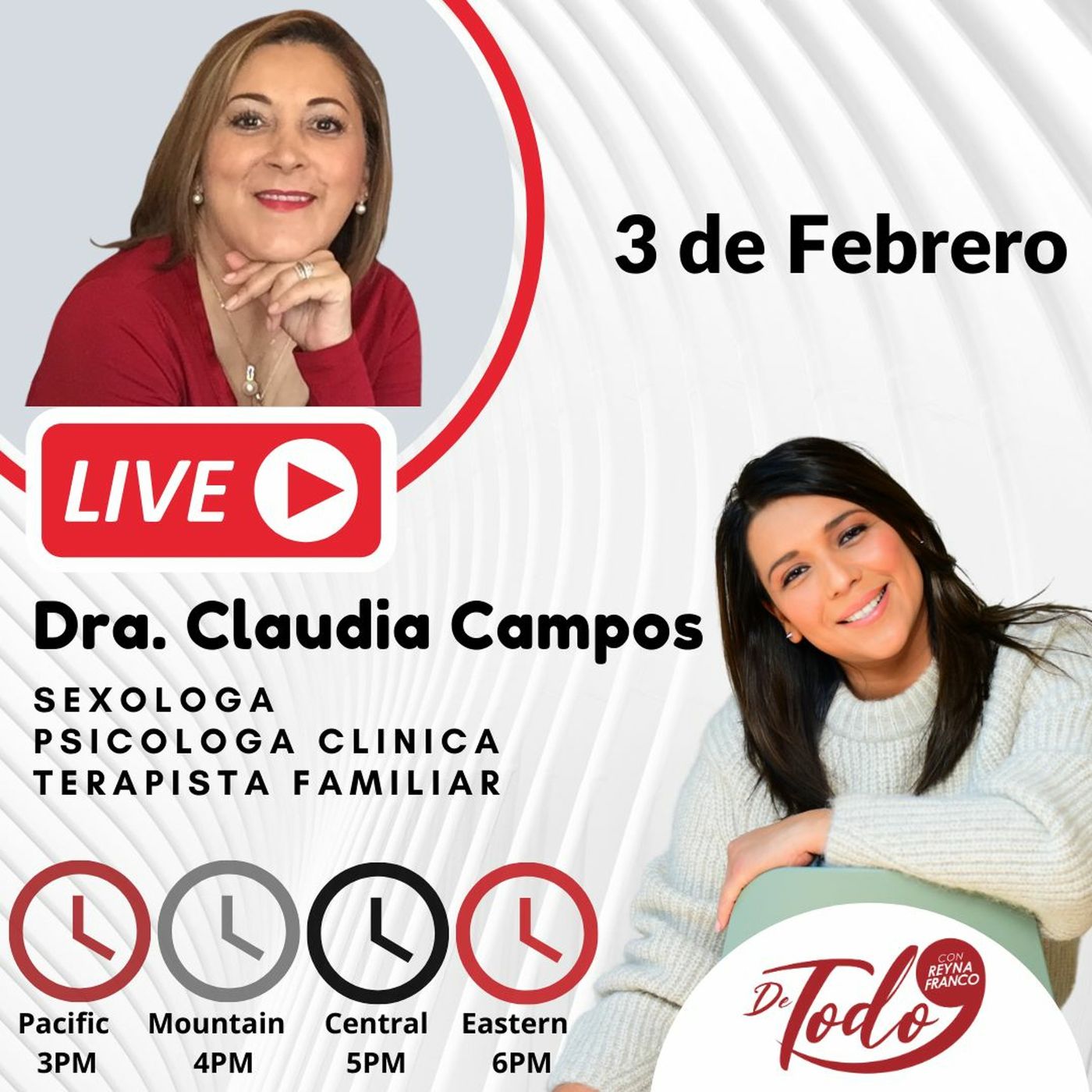 De Todo Con Reyna Franco