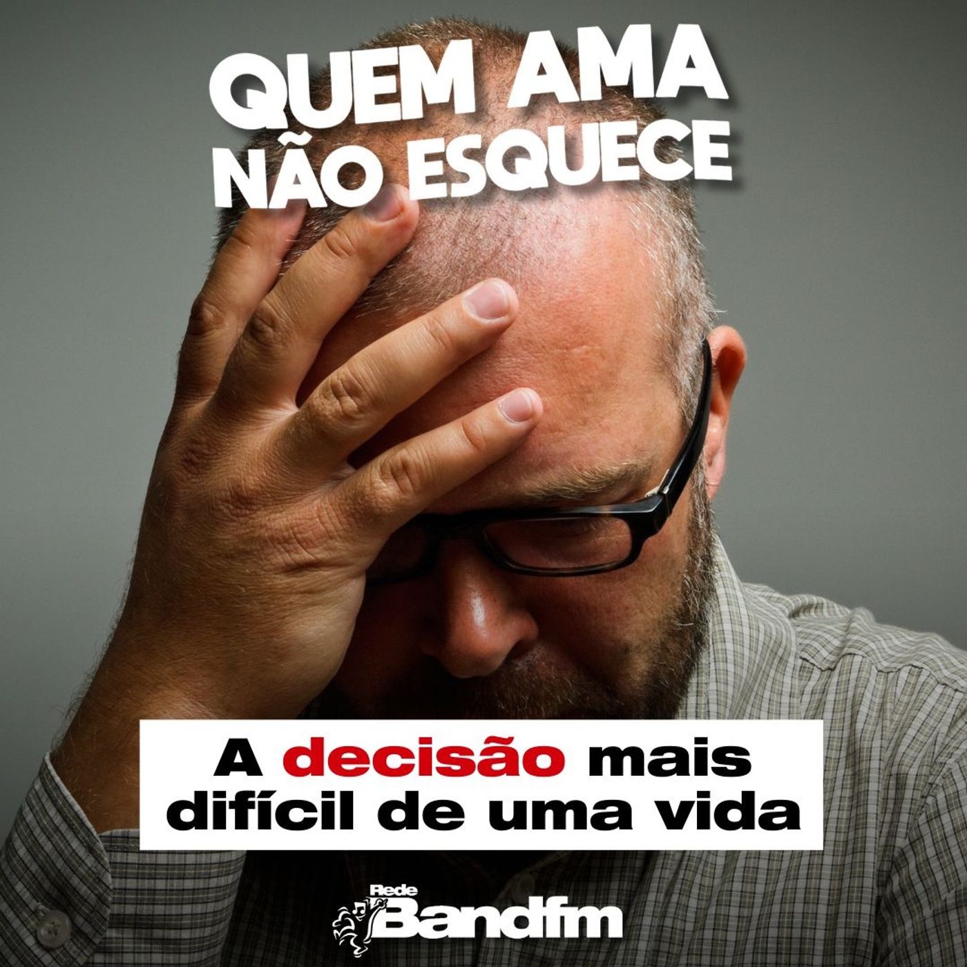 A DECISÃO MAIS DIFÍCIL DE UMA VIDA - HISTÓRIA DO CAIO | QUEM AMA NÃO ESQUECE 04/12/25