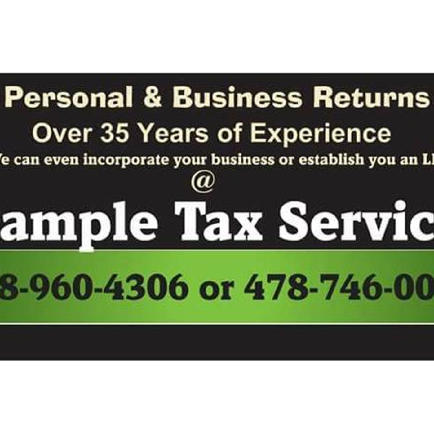T.E.A Time- Jerry Sample of Sample Tax Service of Macon, Ga episode artwork