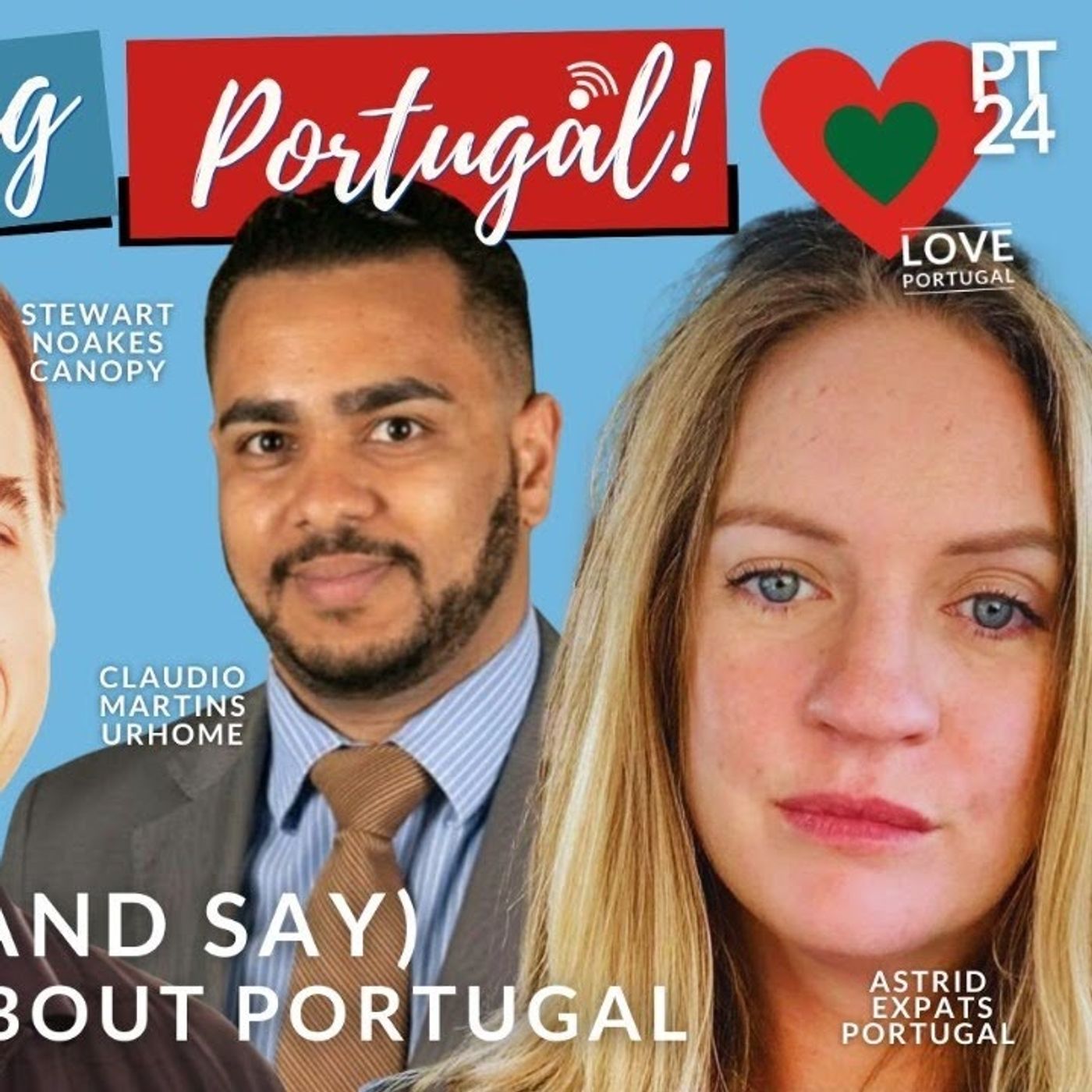 Ask (AND SAY) ANYTHING About Portugal on Good Morning Portugal!