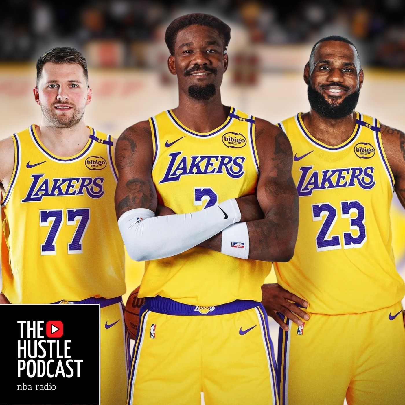 NBA - The Hustle Podcast