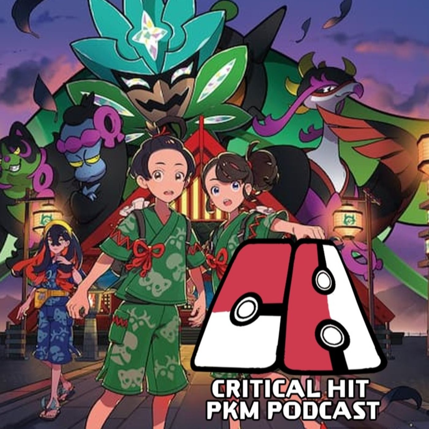Criticalhit Pokemon podcast