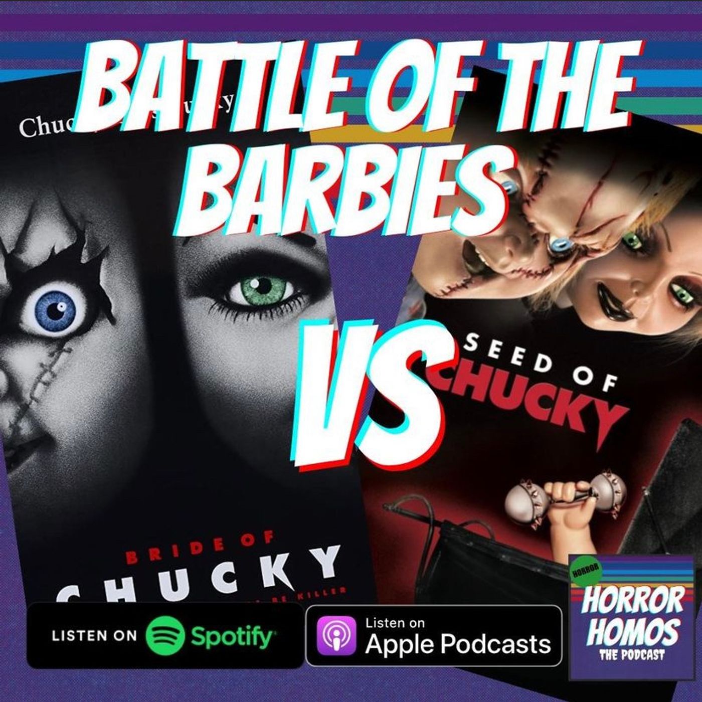 Battle of the Barbies- Bride of Chucky VS Seed of Chucky