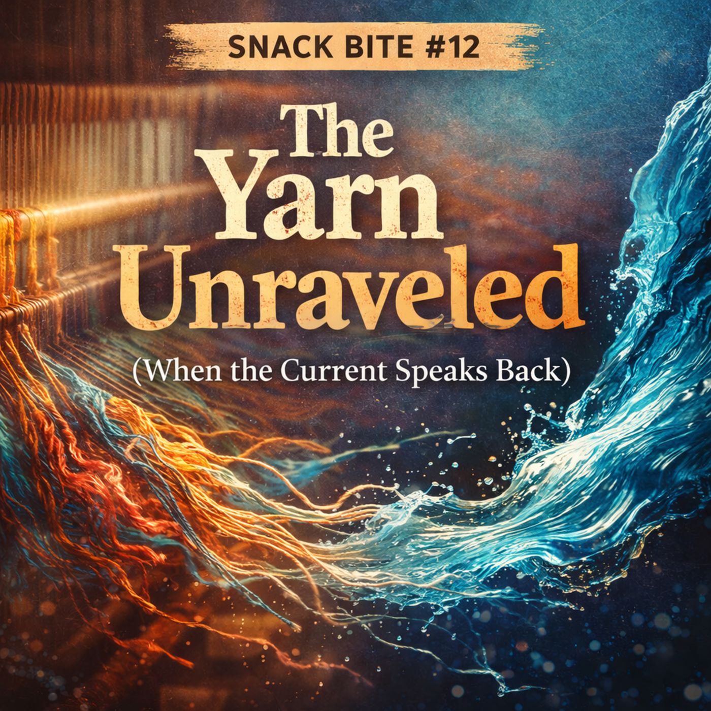 Snack Bite #12: The Yarn Unraveled (When the Current Speaks Back) episode artwork