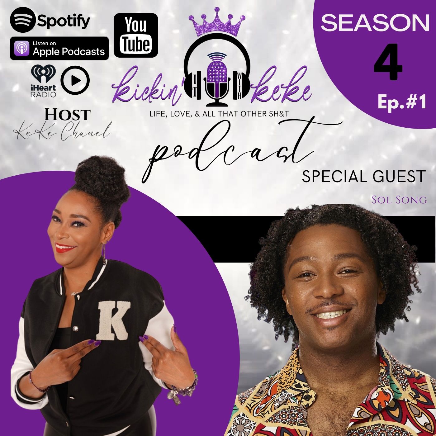 Kickin’ It With KeKe: Life, Love, & All That Other SH&T