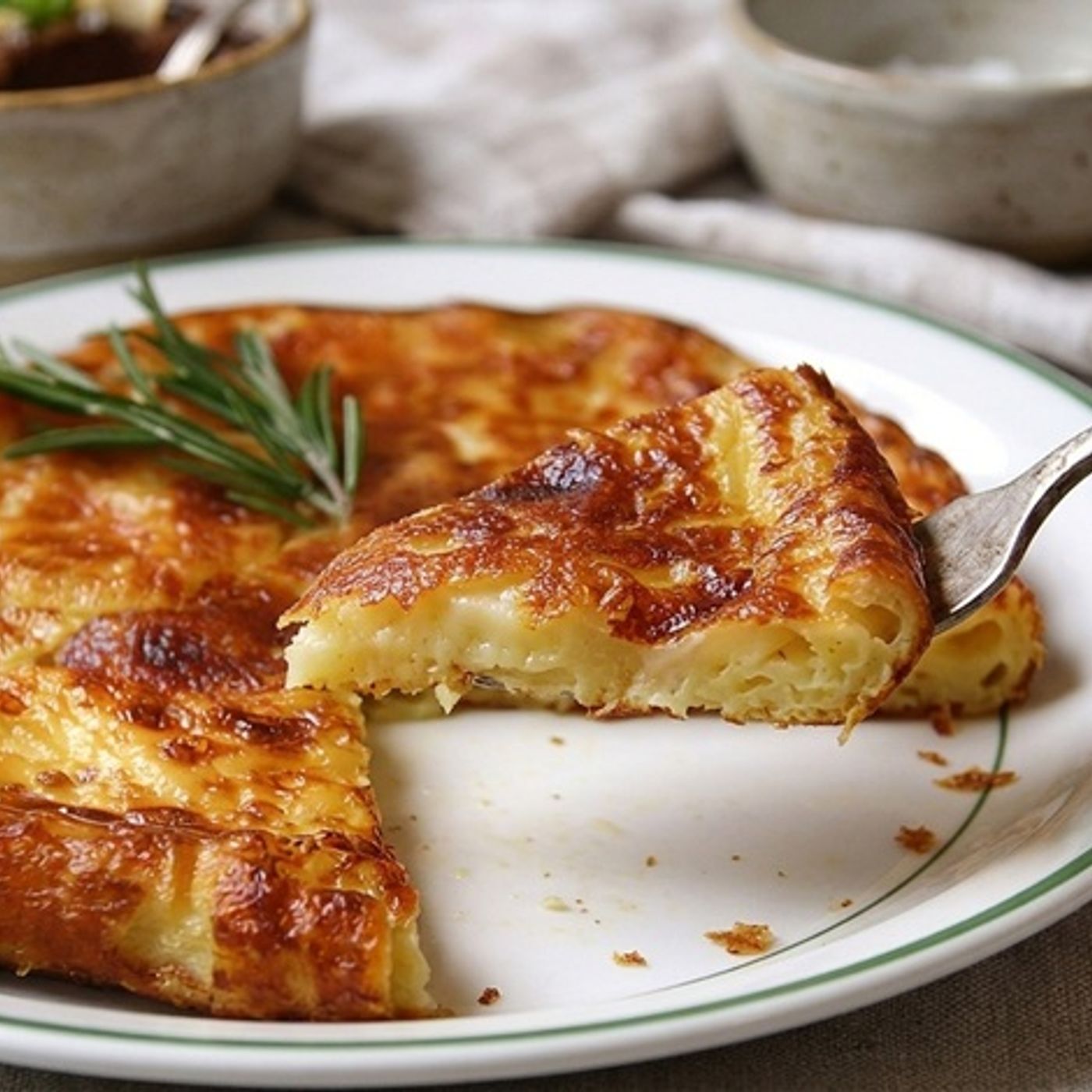 Frico friulano: la ricetta originale di patate e formaggio filante episode artwork