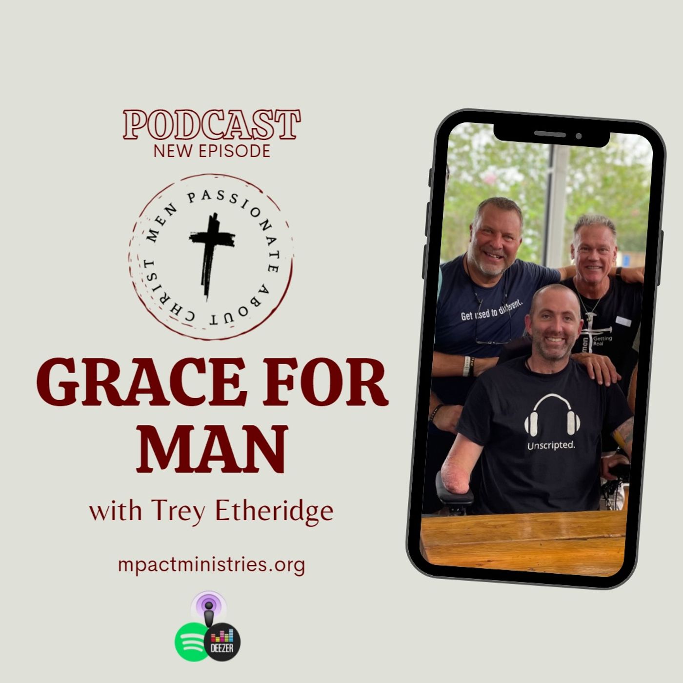 MPACT Men Grace For Man