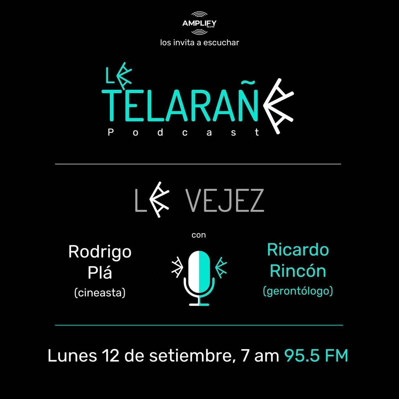 Portada de La Telaraña