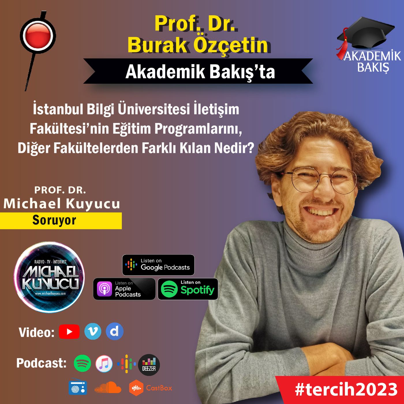 Akademik Bakış - Prof. Dr. Michael Kuyucu