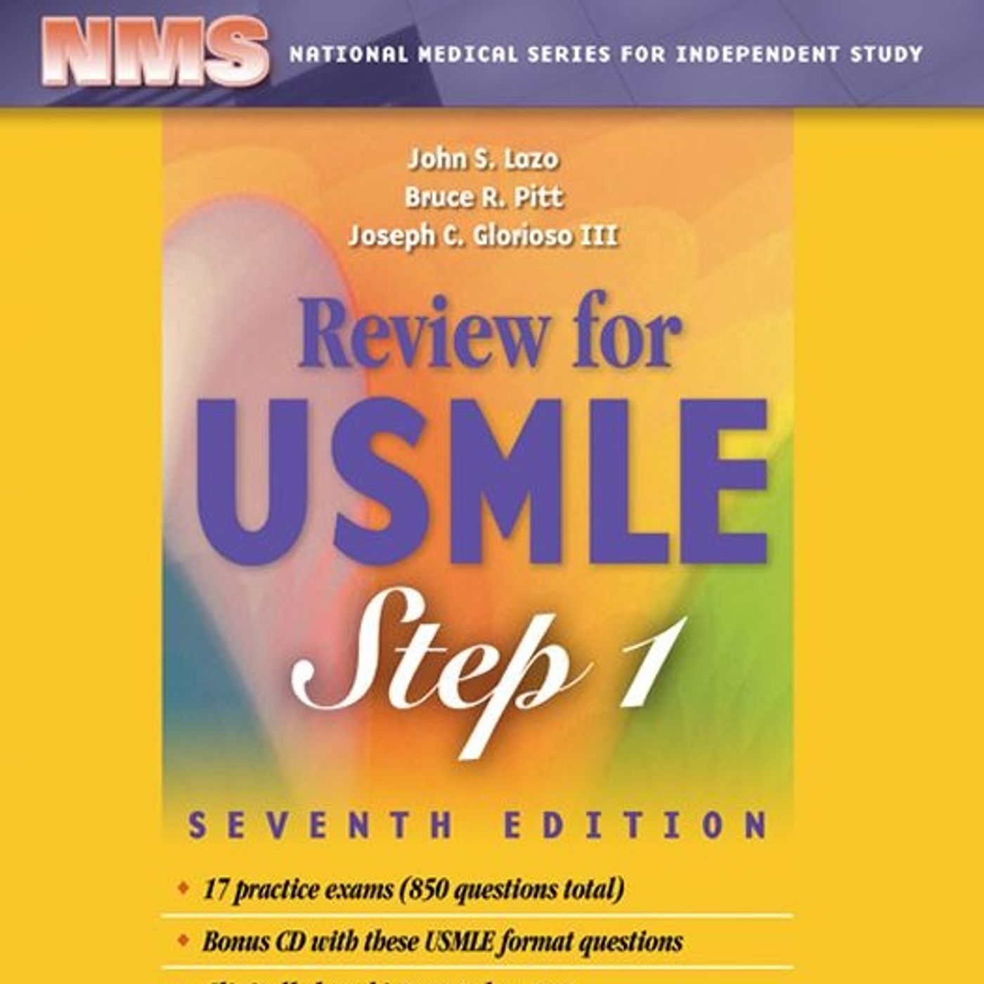 Review for USMLE Step 1 Seventh Edition