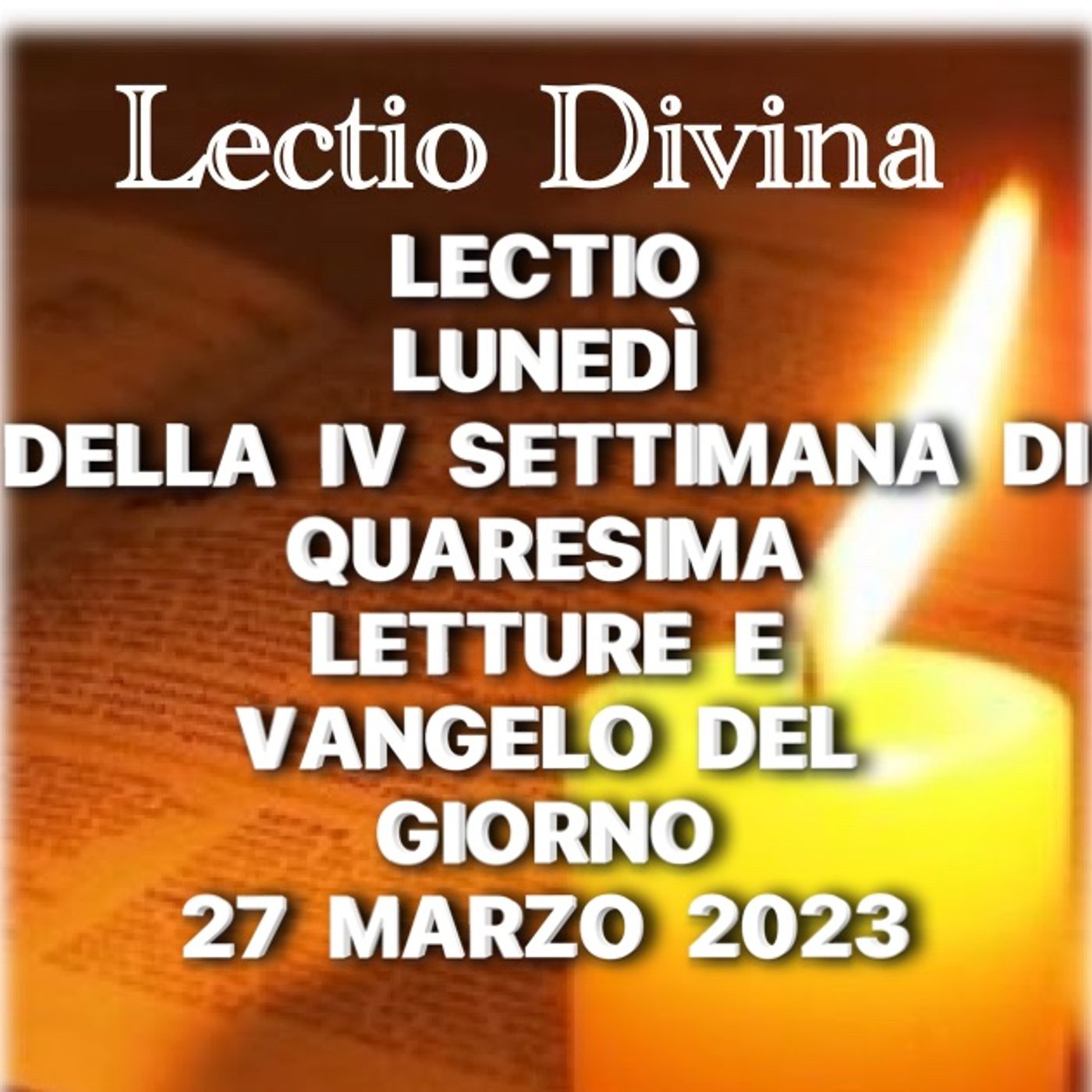 Lectio  Divina quotidiana
