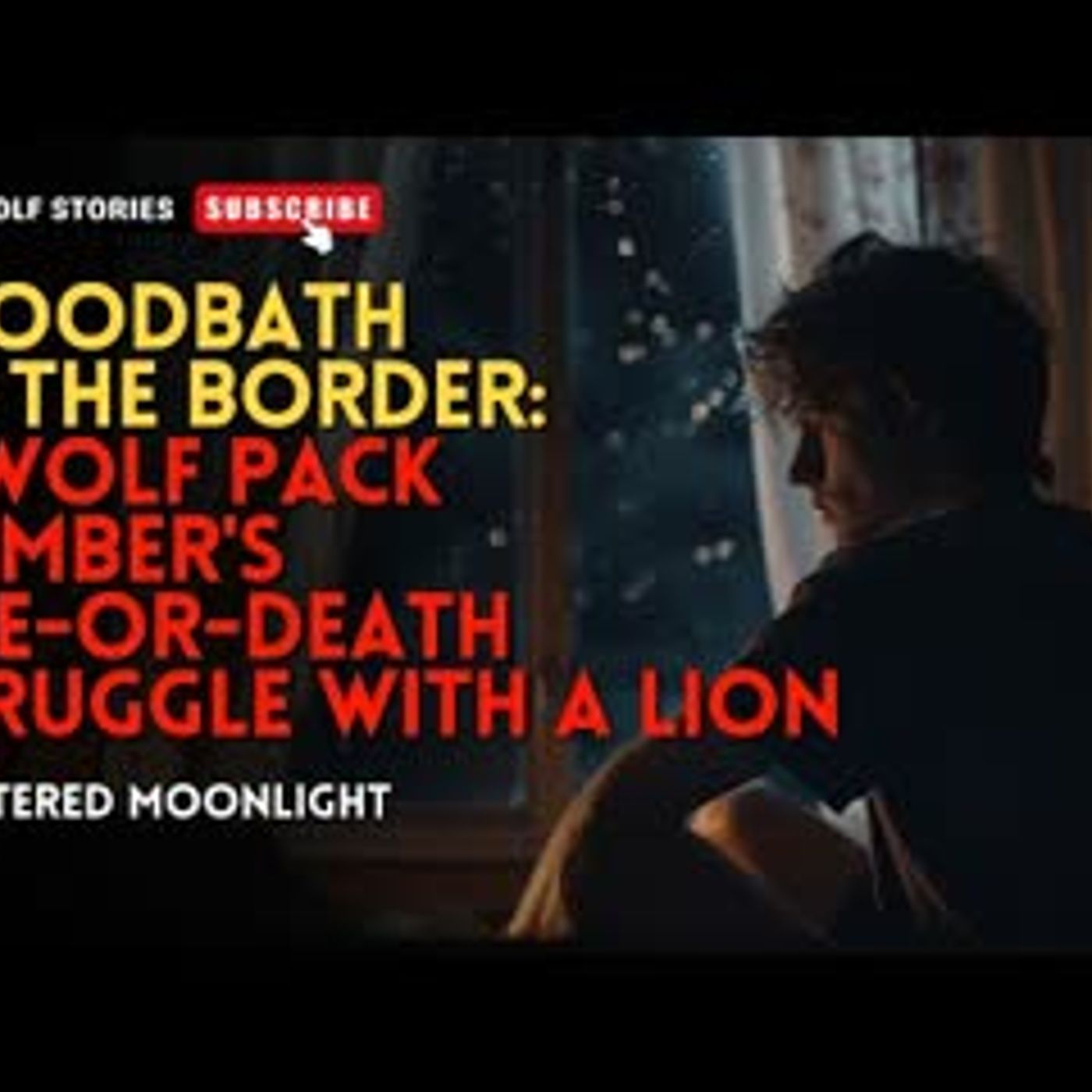 A Wolf Pack Member's Life-or-Death Struggle with a Lion丨Shattered Moonlight EP1 episode artwork
