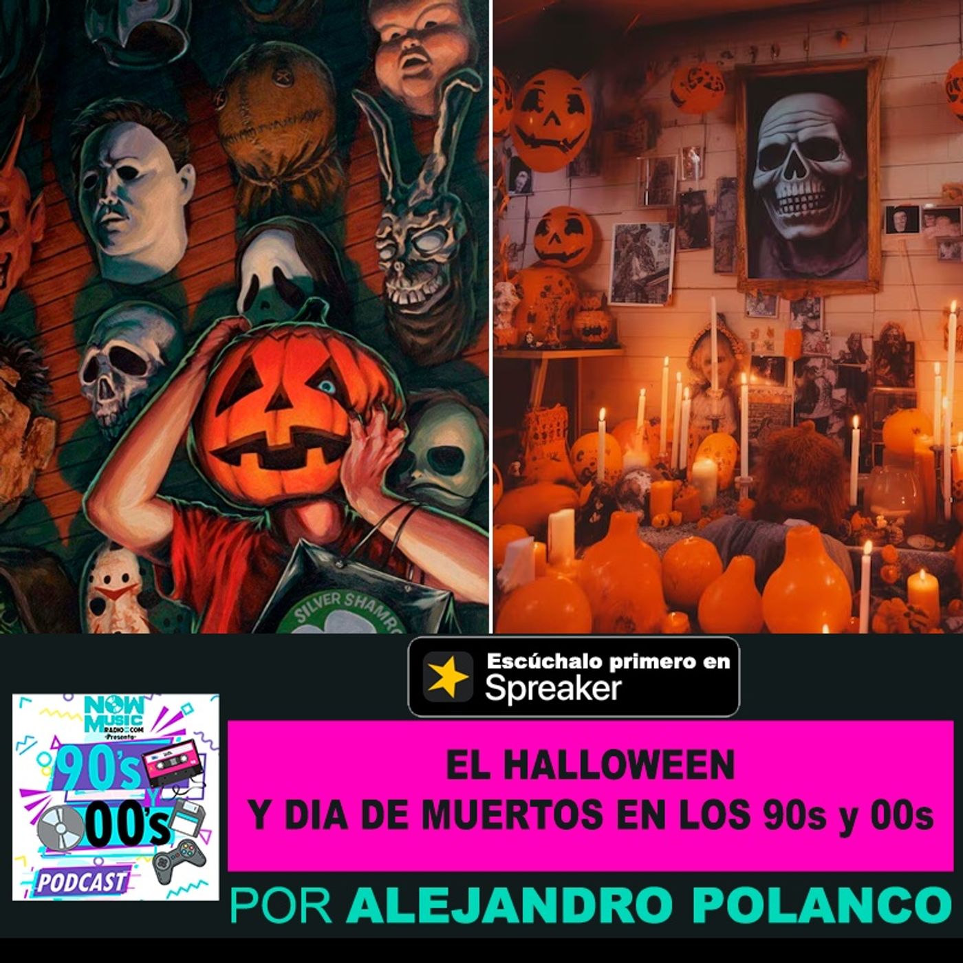 El Halloween y Día de Muertos en los 90s y 00s episode artwork