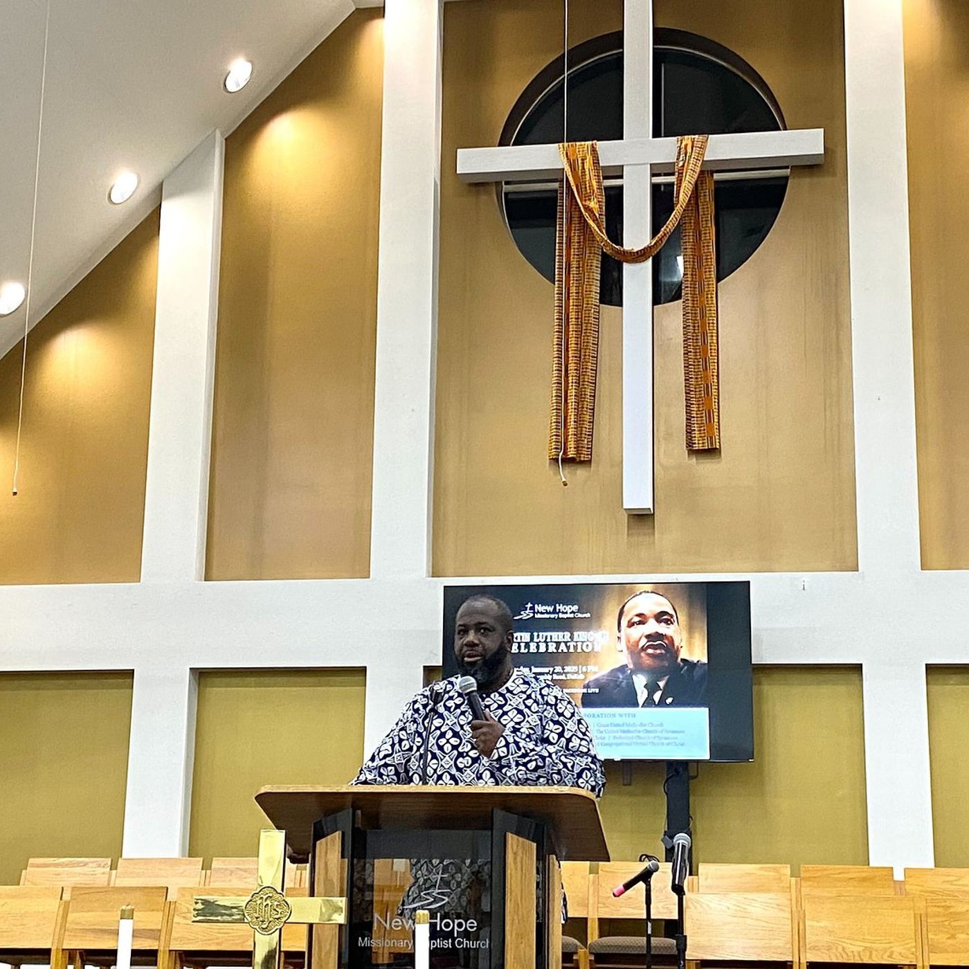 DeKalb church to host MLK Day service, community town hall episode artwork