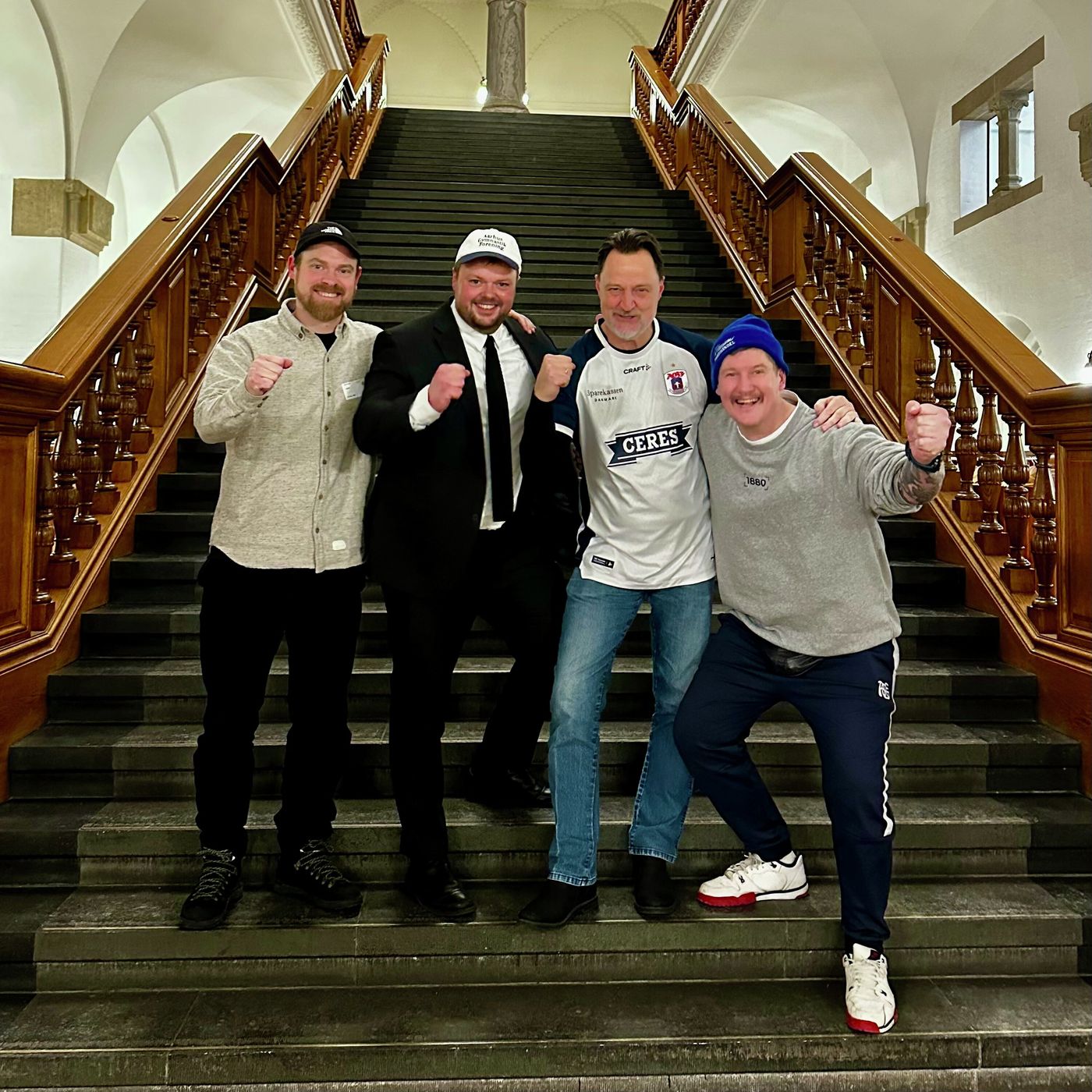 Hvid Røg på Borgen episode artwork