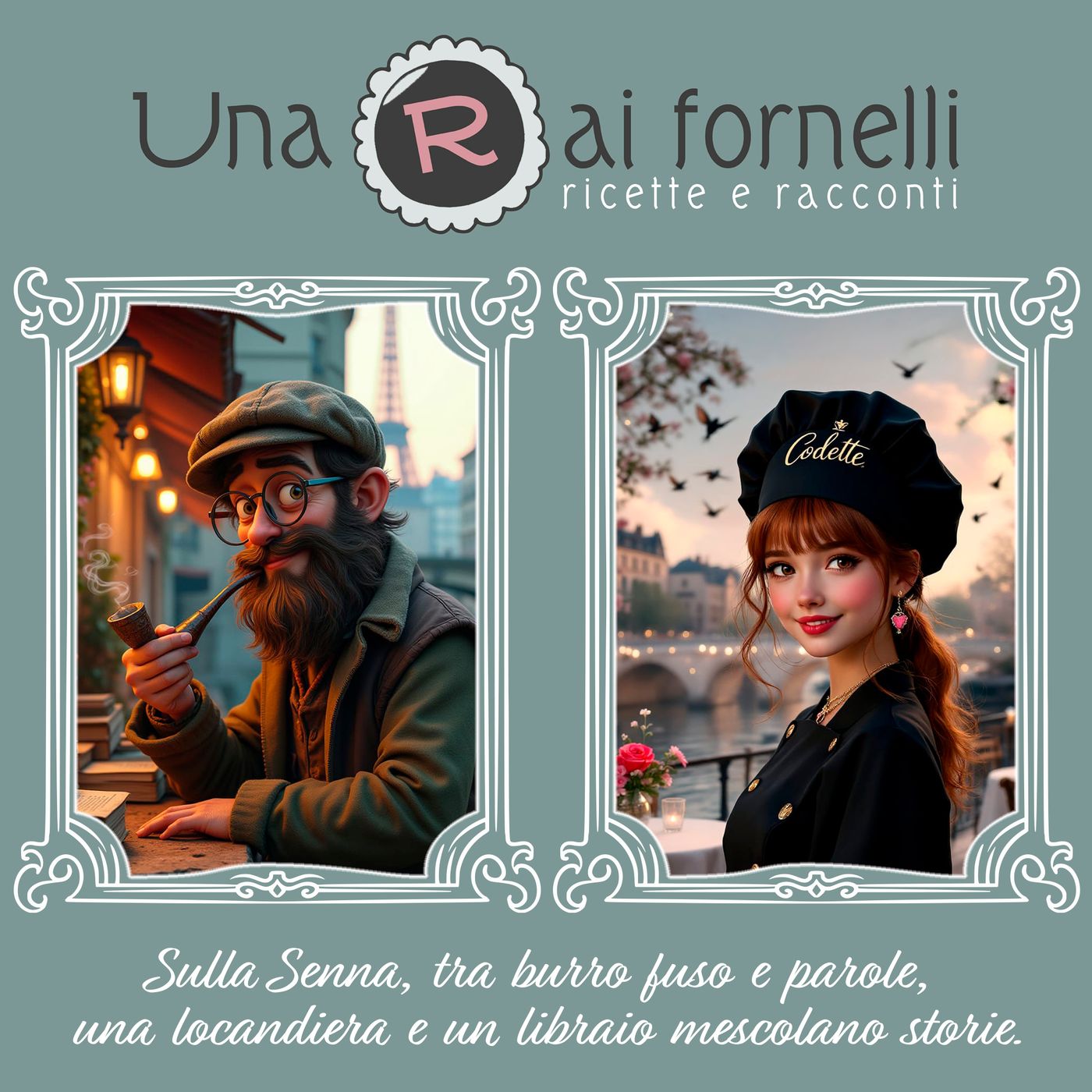 Una R ai Fornelli