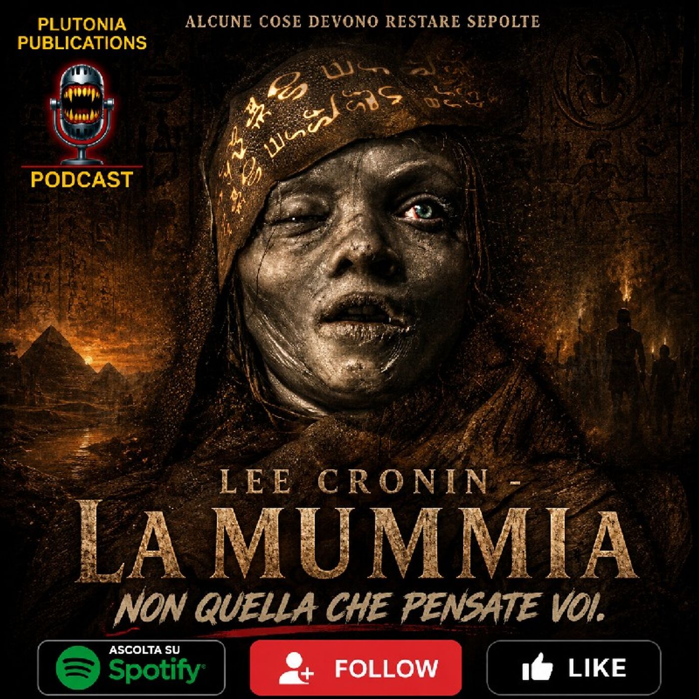 Puntata 295: Lee Cronin - La Mummia episode artwork