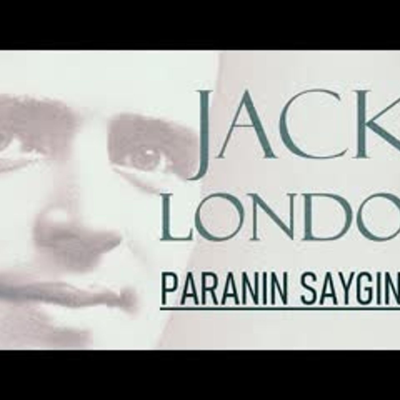 Paranın Saygınlığı  Jack LONDON sesli deneme Akın ALTAN