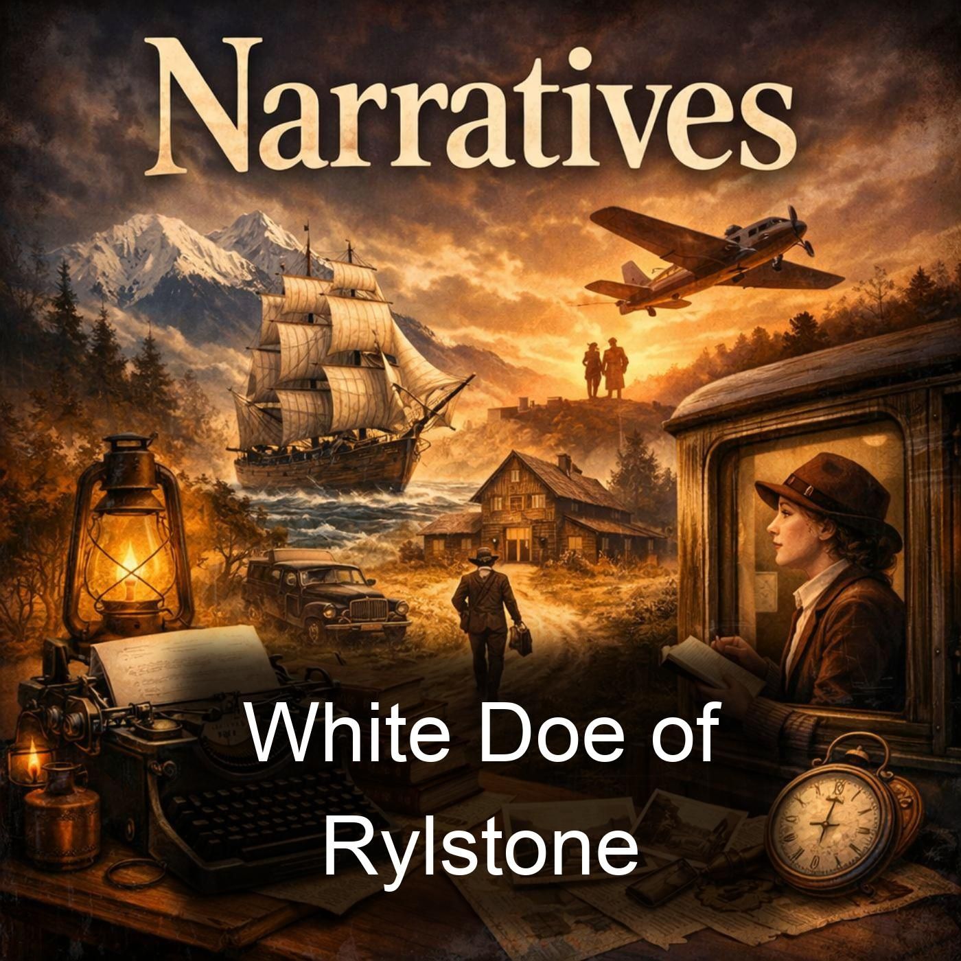 White Doe of Rylstone