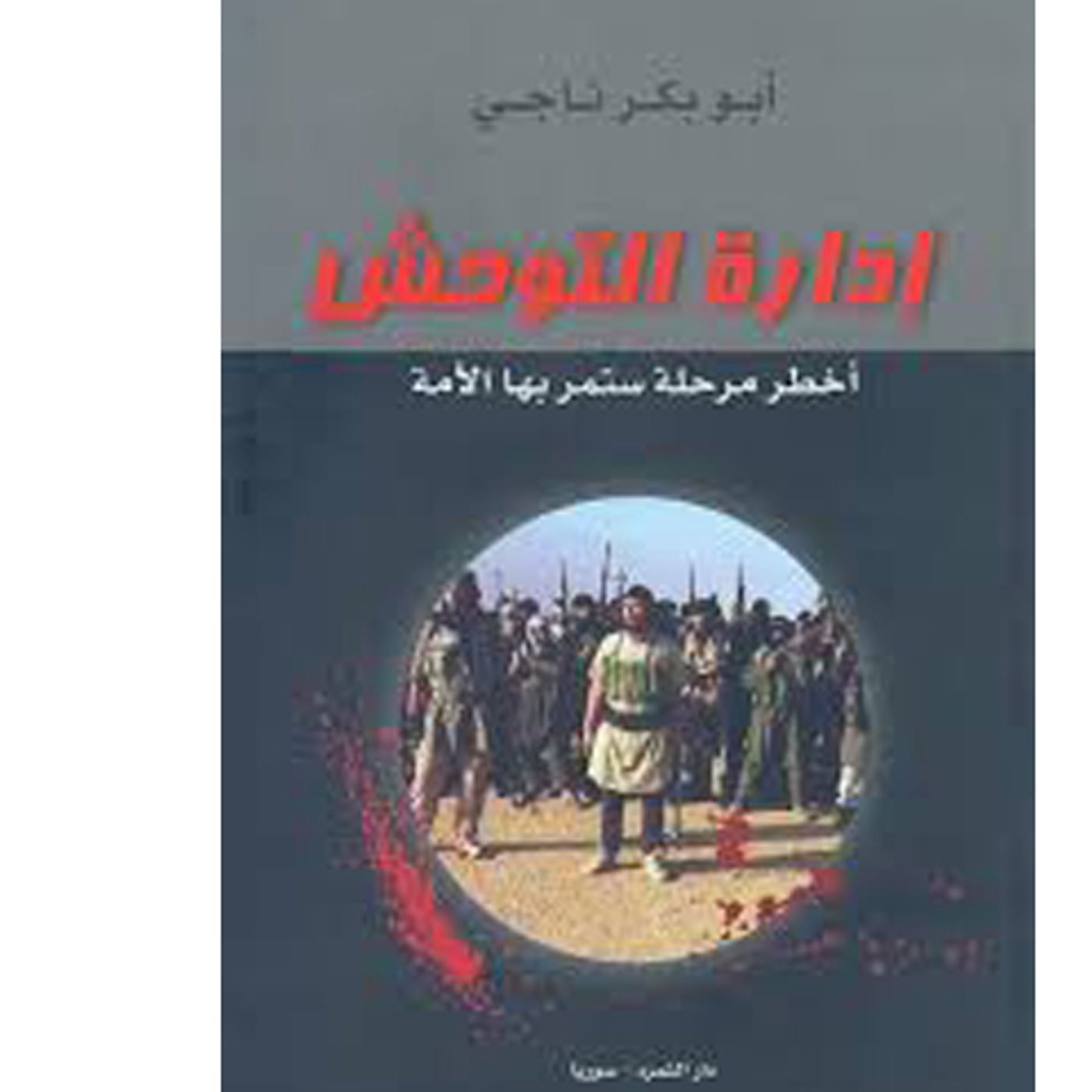 @enabbaladi إدارة التوحش !! للكاتب أبو بكر ناجي