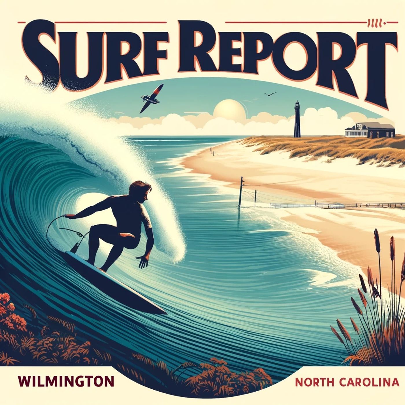 Surf Report - Wilmington NC