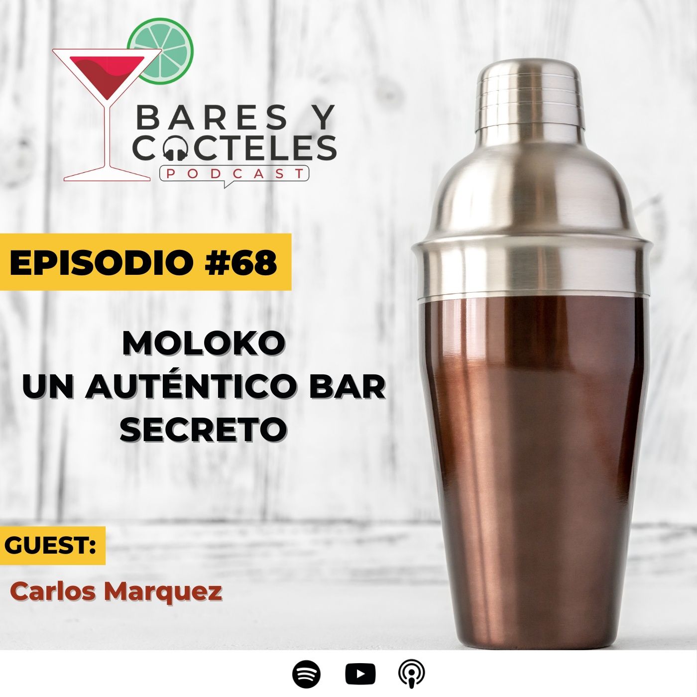 Ep. 68 Moloko: El Bar más secreto de México