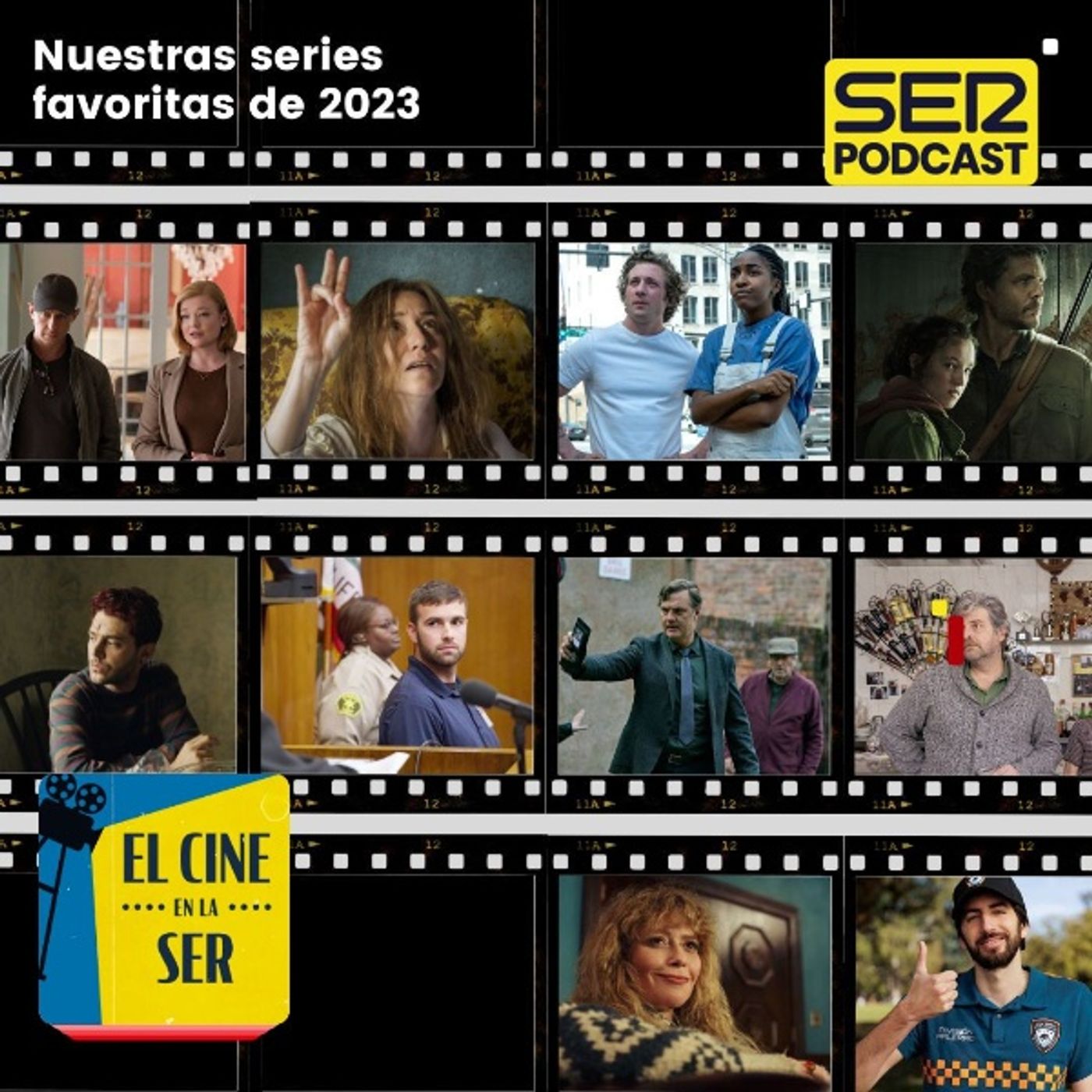 El Cine en la SER: Las mejores series de 2023 (y un último atraco)
